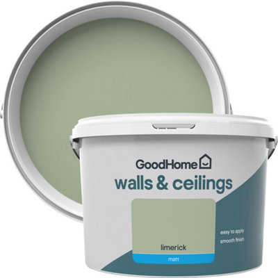 Goodhome Walls & Ceilings Limerick Matt Emulsion Paint, 2.5L