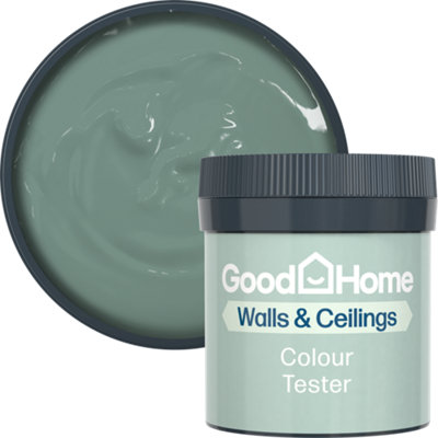 Goodhome Walls & Ceilings Kilkenny Matt Emulsion Paint, 50Ml Tester Pot