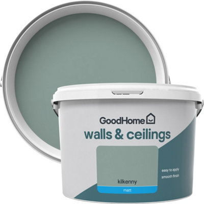 Goodhome Walls & Ceilings Kilkenny Matt Emulsion Paint, 2.5L