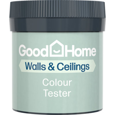 Goodhome Walls & Ceilings Antibes Matt Emulsion Paint, 50Ml Tester Pot