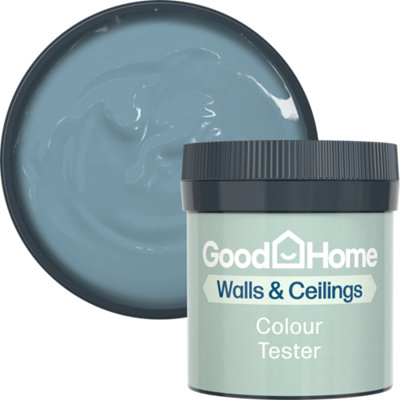 Goodhome Walls & Ceilings Monaco Matt Emulsion Paint, 50Ml Tester Pot