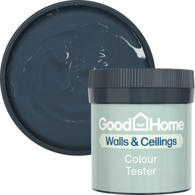 Goodhome Walls & Ceilings Vence Matt Emulsion Paint, 50Ml Tester Pot