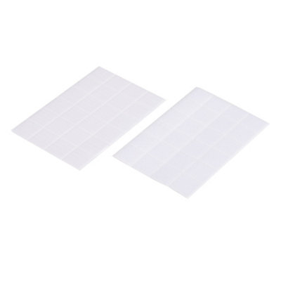 Diall Nylon White Hook & Loop Tape (L)0.03M (W)25Mm, Pack Of 24
