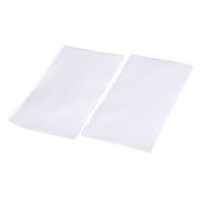 Diall Nylon White Hook & Loop Tape (L)0.1M (W)200Mm