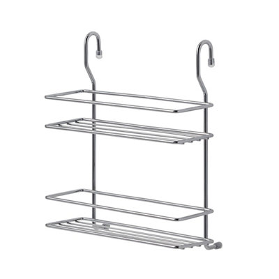 Goodhome Datil Chrome Effect Spice Rack