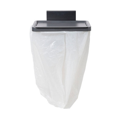 Goodhome Anthracite Abs Plastic & Steel Bin Bag Frame