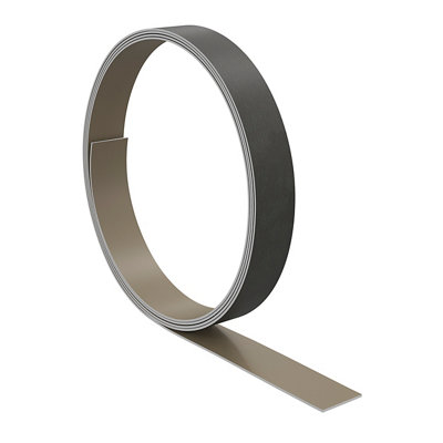 Goodhome Algiata Slate Effect Worktop Edging Tape, (L)3M (W)24Mm