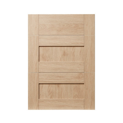 Goodhome Alpinia 3 Drawer Front, Pack Of 1 (H)715Mm (W)497Mm (T)18Mm