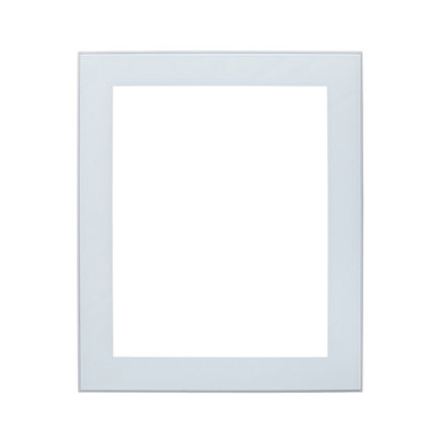 Goodhome Winterana White Glazed Cabinet Door (W)600Mm (H)715Mm (T)20Mm
