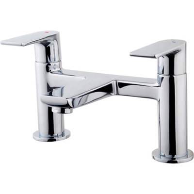 Goodhome Osani Manual Bath Filler Tap