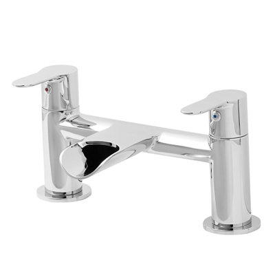 Goodhome Colina Manual Bath Filler Tap