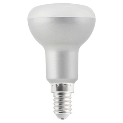 Diall 4.2W 470Lm Frosted Reflector (R50) Warm White Led Light Bulb, Pack Of 2