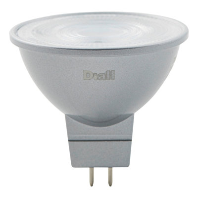 Diall 6.1W Warm White Led Utility Light Bulb