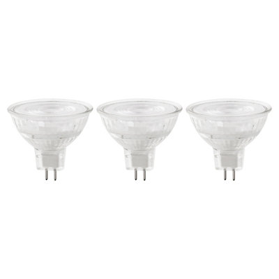 Diall 6.1W Neutral White Led Utility Light Bulb, Pack Of 3