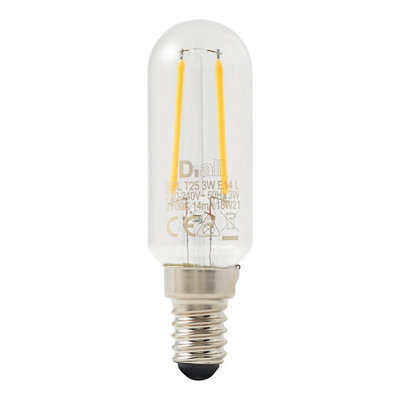 Diall 1.8W Warm White Led Filament Utility Light Bulb