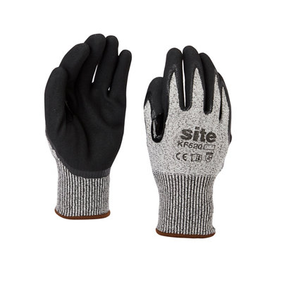 Site Cut Resistant Gloves, Large