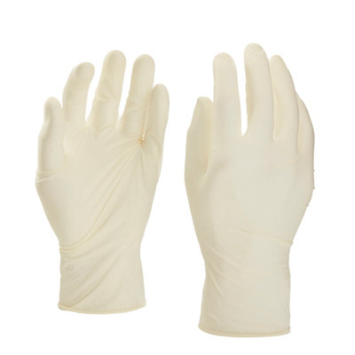 Site Latex Disposable Gloves Medium, Pack Of 10