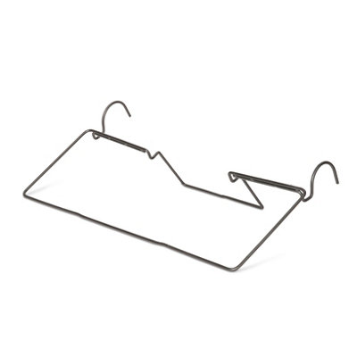 Verve Florus Grey Metal 250Mm Bell Trough Bracket