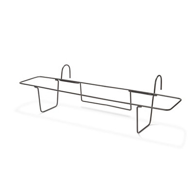 Verve Florus Grey Metal 200Mm Bell Trough Bracket