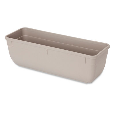 Verve Florus Rectangular Plastic Trough 5.06L (W)15Cm