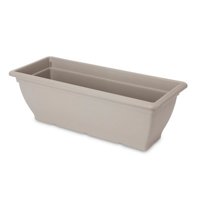 Verve Florus Rectangular Plastic Trough 15L (W)24.5Cm