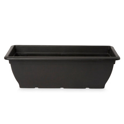 Verve Florus Rectangular Plastic Trough 15L (W)24.5Cm