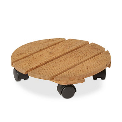 Verve Wooden Pot Mover 50Kg (Max)