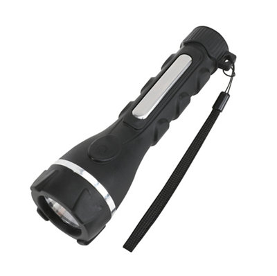Diall Black 50Lm Led Torch