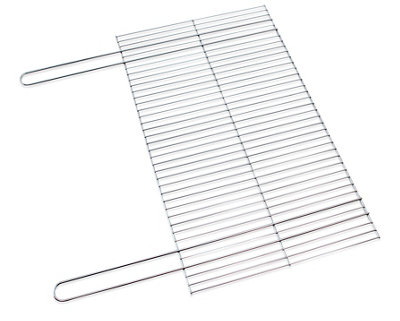 Blooma Rectangular Steel Bbq Grate (L)67Cm X (W)40Cm