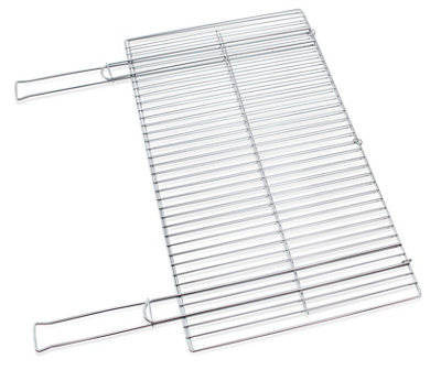 Blooma Rectangular Steel Bbq Grill (L)68Cm X (W)40Cm