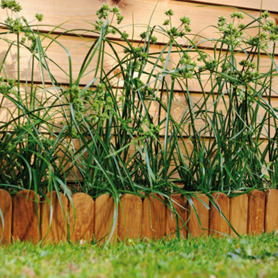 Blooma Oak Spike Log Roll (H)150Mm (L)1.1M