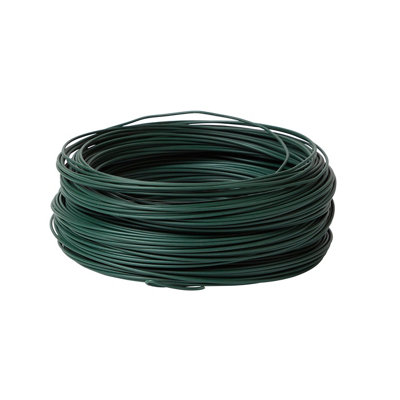Blooma Plastic-Coated Steel Tension Wire, (L)100M (W)0.24M
