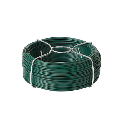 Blooma Plastic-Coated Steel Link Wire, (L)50M (W)0.11M