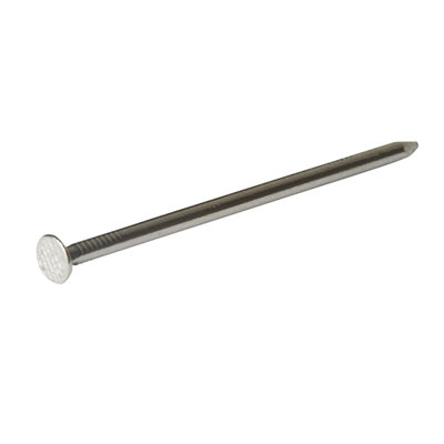 Diall Galvanised Round Wire Nail (L)50Mm (Dia)2.7Mm 125G