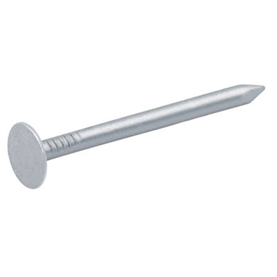 Diall Galvanised Clout Nail (L)40Mm (Dia)3Mm 2Kg