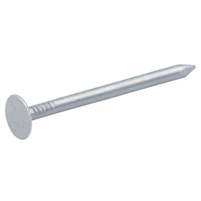 Diall Galvanised Clout Nail (L)50Mm (Dia)3Mm 1Kg