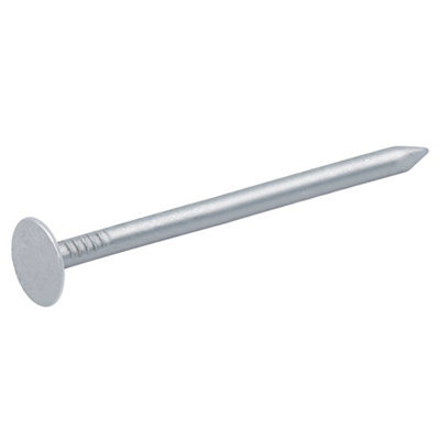 Diall Galvanised Clout Nail (L)50Mm (Dia)3Mm 2Kg