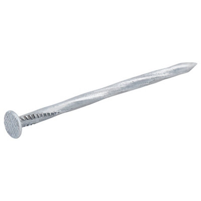 Diall Galvanised Twisted Nail (L)50Mm (Dia)2.7Mm 1Kg