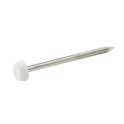Diall Upvc Nail (L)50Mm (Dia)2.65Mm 125G