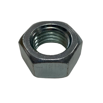 Diall M6 Carbon Steel Hex Nut