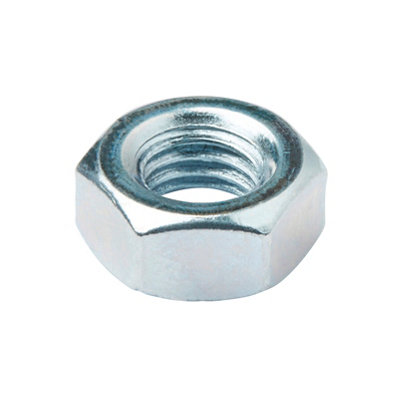 Diall M10 Carbon Steel Lock Nut, Pack Of 200