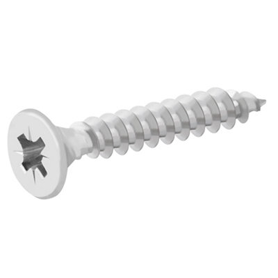 Diall Pozidriv Double-Countersunk A2 Stainless Steel Wood Screw (Dia)3Mm, Pack Of 200