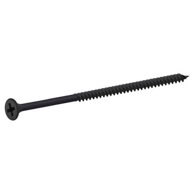Diall Fine Metal & Wood Plasterboard Screw (Dia)4.2Mm (L)90Mm, Pack Of 200