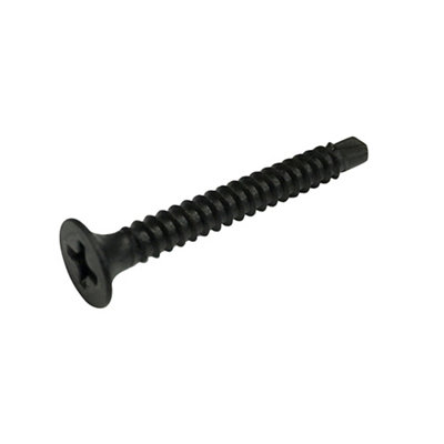 Diall Fine Iron Plasterboard Screw (Dia)3.5Mm (L)25Mm, Pack Of 200