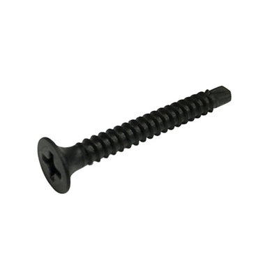 Diall Fine Iron Plasterboard Screw (Dia)3.5Mm (L)35Mm, Pack Of 200