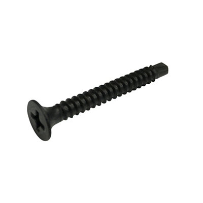Diall Fine Iron Plasterboard Screw (Dia)3.5Mm (L)45Mm, Pack Of 200