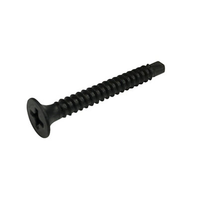 Diall Fine Iron Plasterboard Screw (Dia)3.5Mm (L)45Mm, Pack Of 1000