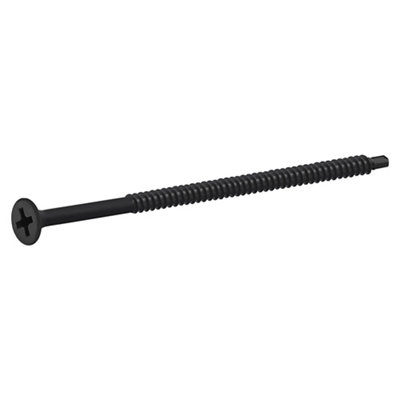 Diall Fine Iron Plasterboard Screw (Dia)4.2Mm (L)80Mm, Pack Of 200