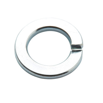 Diall M10 Steel Spring Washer, (Dia)10Mm, Pack Of 10