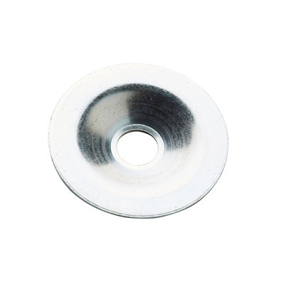 Diall M25 Carbon Steel Plasterboard Washer, (Dia)25Mm, Pack Of 50